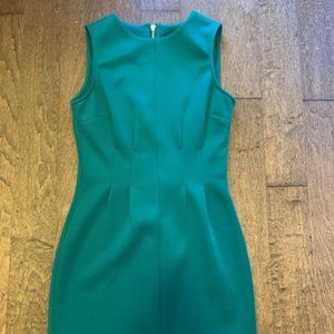 CUTE EMERALD GREEN MINI DRESS BY DYNAMITE SIZE XS NEVER WORN